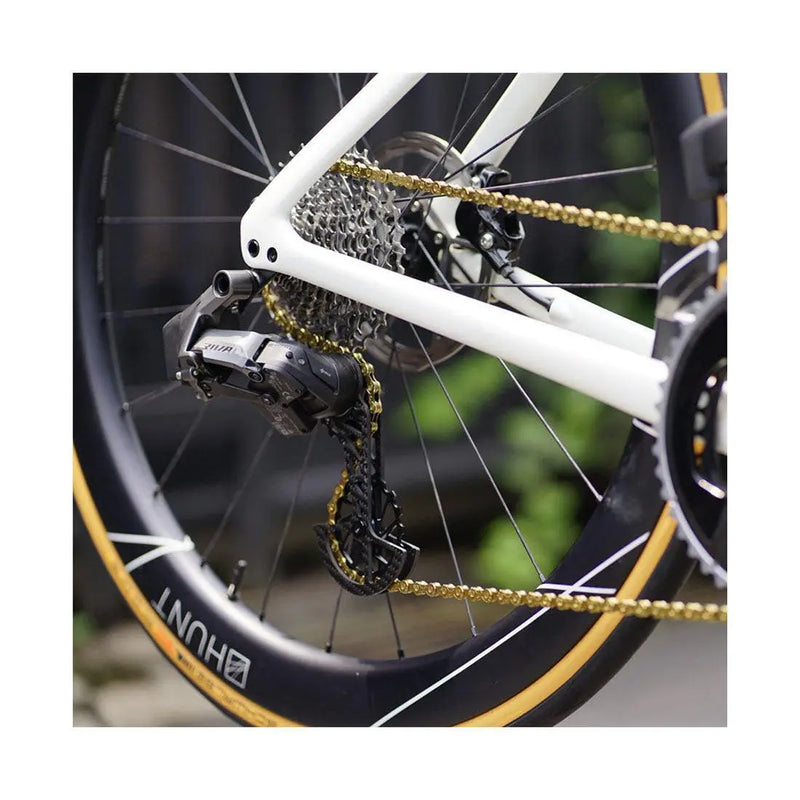 Load image into Gallery viewer, Nova Ride Carbon Ceramic Derailleur SRAM AXS 12S RIVAL