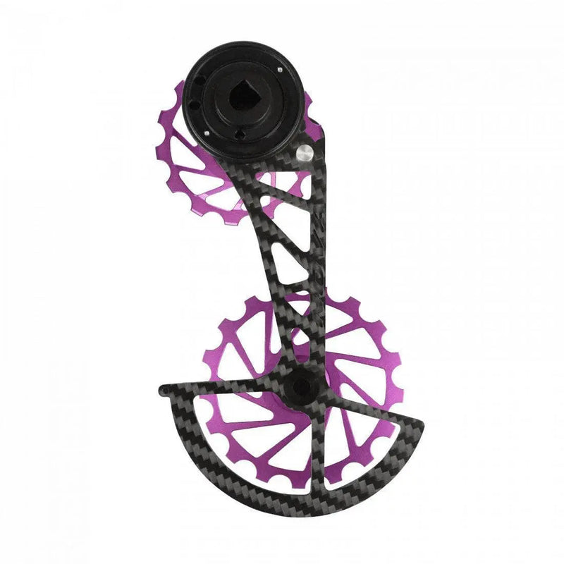 Load image into Gallery viewer, Nova Ride Carbon Ceramic Derailleur SRAM AXS 12S RIVAL