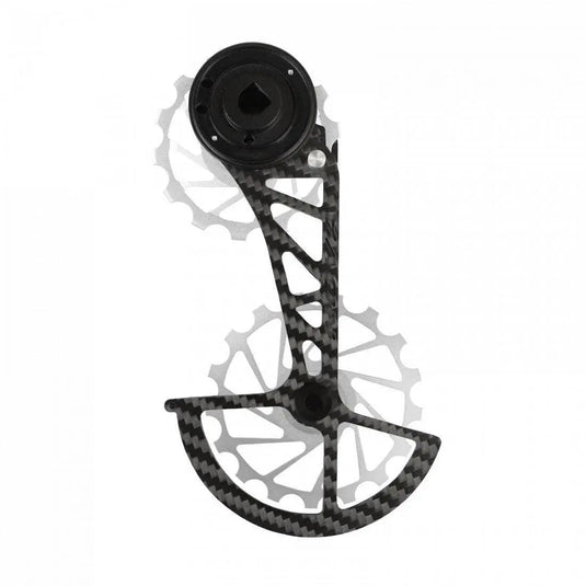 Nova Ride Carbon Ceramic Derailleur SRAM AXS 12S RIVAL