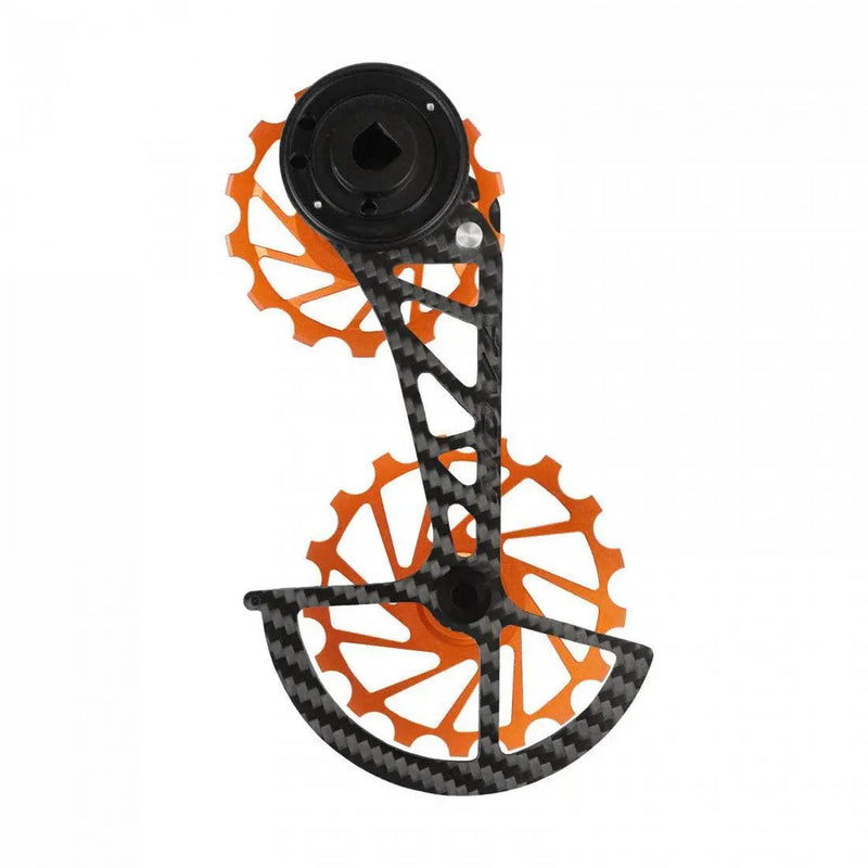 Load image into Gallery viewer, Nova Ride Carbon Ceramic Derailleur SRAM AXS 12S RIVAL