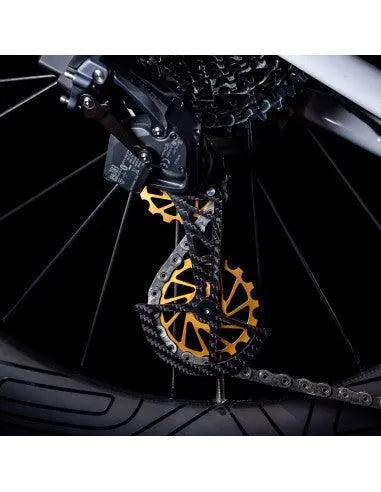 Load image into Gallery viewer, Nova Ride SRAM AXS 12S Red/Force Derailleur Pulley (Gold)