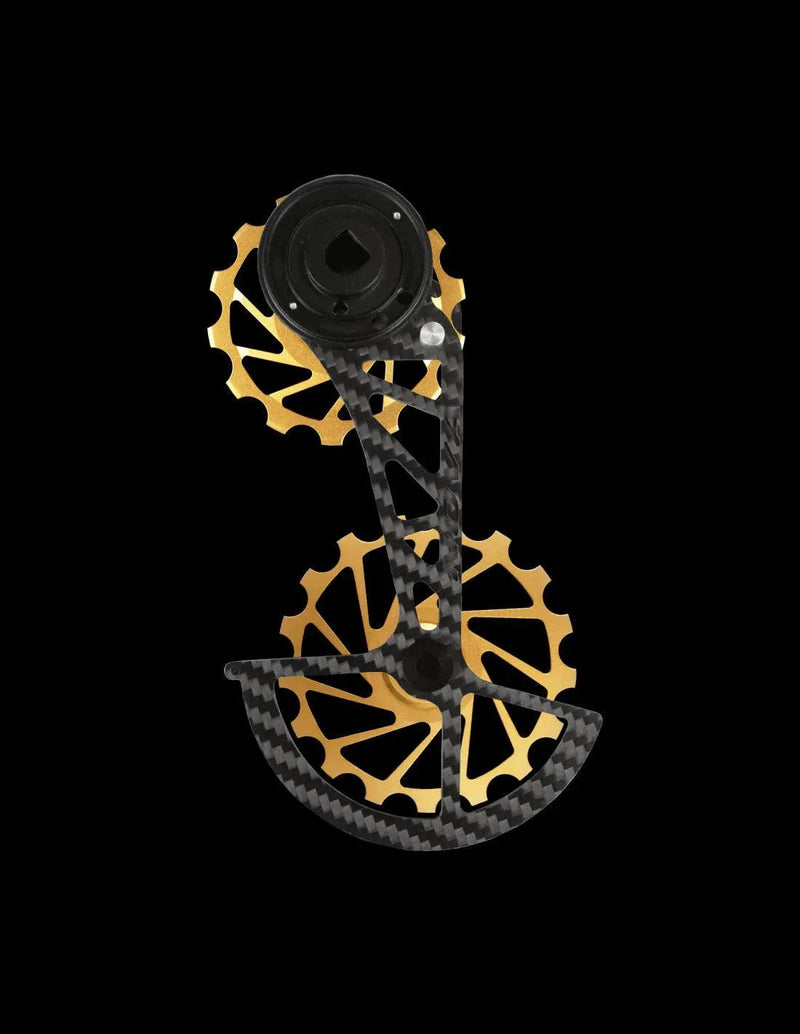 Load image into Gallery viewer, Nova Ride SRAM AXS 12S Red/Force Derailleur Pulley (Gold)