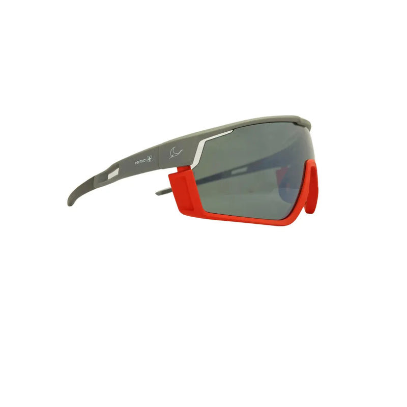 Load image into Gallery viewer, OXEA Swiss+ Sunglasses - Grey Red