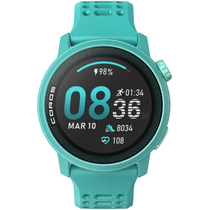 Load image into Gallery viewer, GPS Smartwatch | PACE 3 - Silicone Band (Emerald) - MADOVERBIKING -  COROS