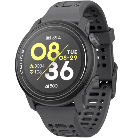 GPS Smartwatch | PACE 3 - Silicone Band (Black) - MADOVERBIKING -  COROS