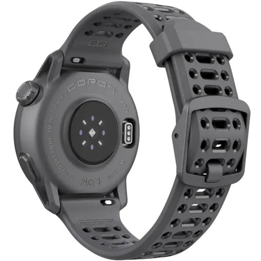 GPS Smartwatch | PACE 3 - Silicone Band (Black) - MADOVERBIKING -  COROS
