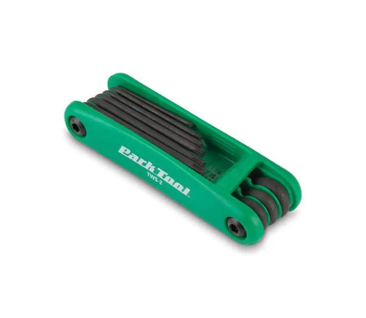 Park Tool Fold-Up Star Shaped Driver Wrench Set