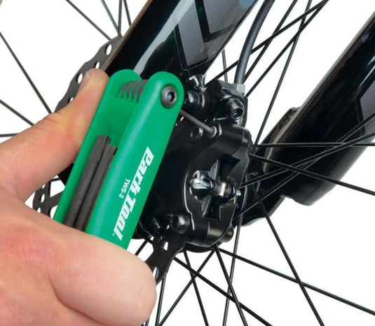 Park Tool Fold-Up Star Shaped Driver Wrench Set