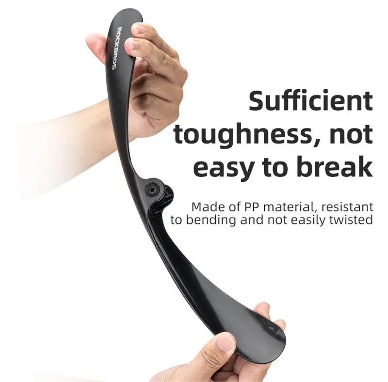 Load image into Gallery viewer, Road Bike Fender | Aluminium Alloy, Adjustable & Easy to Install Rear Wheel Mudguard ROCKBROS MADOVERBIKING