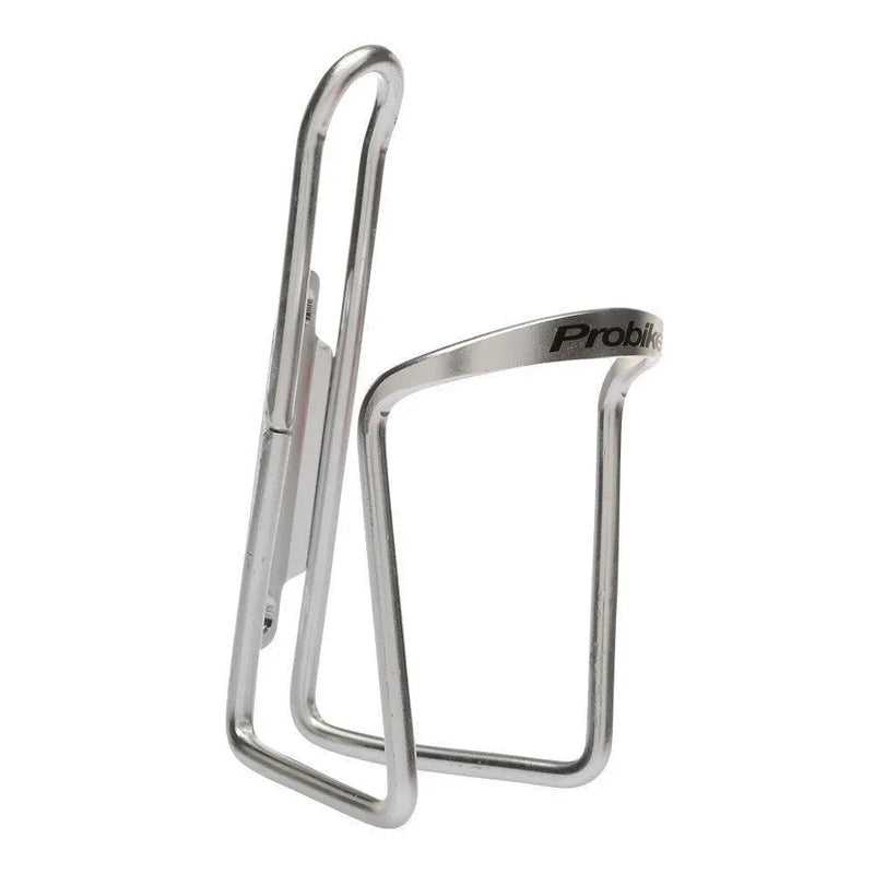 Load image into Gallery viewer, Probike Alloy Silver Bottle Cage With Screws