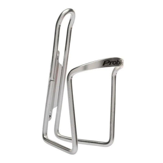 Probike Alloy Silver Bottle Cage With Screws