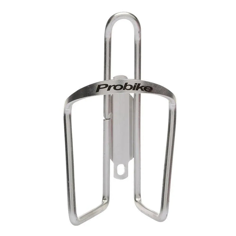 Load image into Gallery viewer, Probike Alloy Silver Bottle Cage With Screws