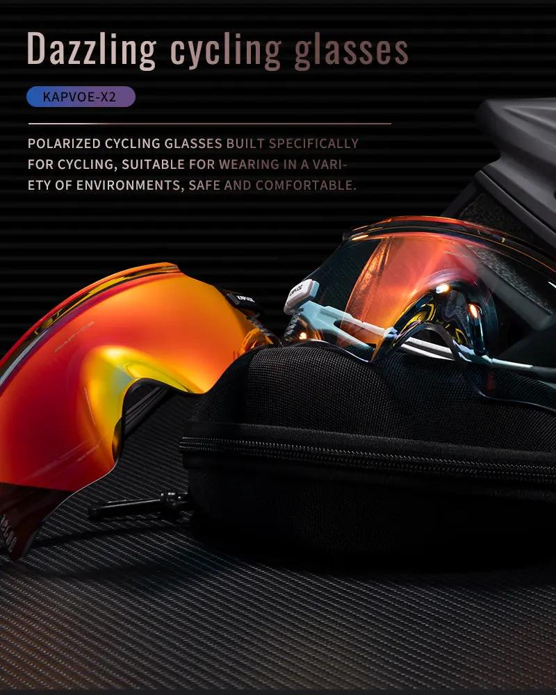 Load image into Gallery viewer, Kapvoe K2 Photochromic Sunglasses Kapvoe MADOVERBIKING