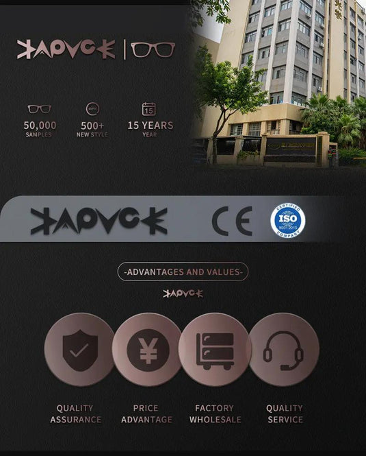 Kapvoe K2 Photochromic Sunglasses Kapvoe MADOVERBIKING