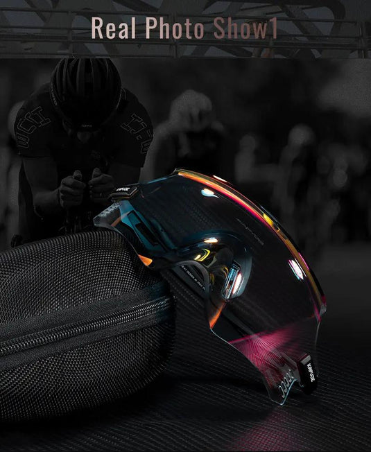 Kapvoe K2 Photochromic Sunglasses Kapvoe MADOVERBIKING