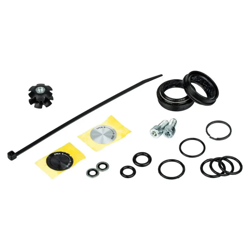 Load image into Gallery viewer, Suspension Forks - Paragon Gold Rl - 700C Qr Straight Tube (Gloss Black) - MADOVERBIKING - ROCKSHOX