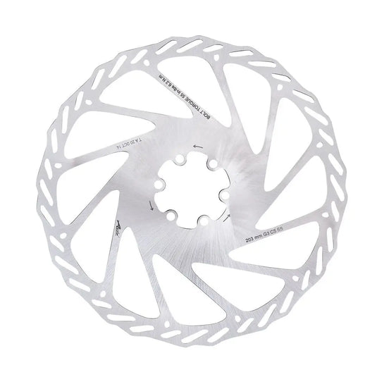 AVID BY SRAM | DISC BRAKE ROTOR | CLEANSWEEP - 203MM - MADOVERBIKINGΒ -Β  AVID