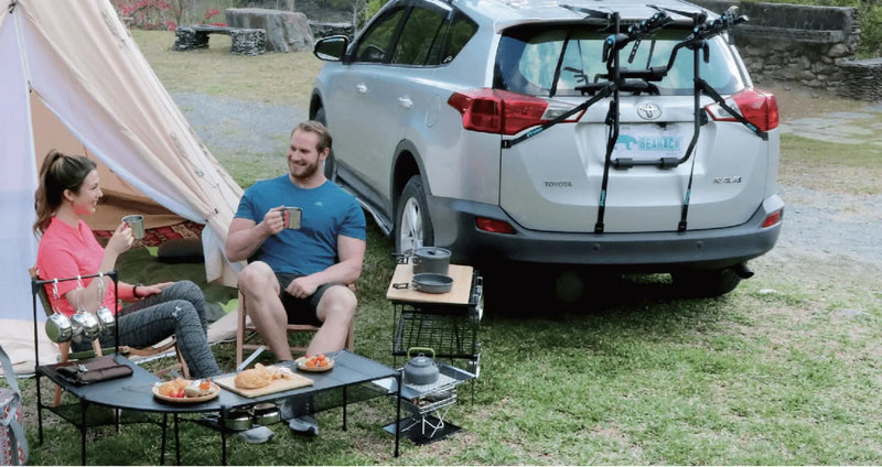 Load image into Gallery viewer, BNB BEARACK | CAR TRUNK BIKE RACK | SWIFT TOURING - MADOVERBIKING -  BNB BeaRack