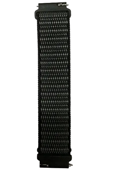 Load image into Gallery viewer, COROS NYLON STRAP – QUICK RELEASE (BLACK/WHITE) MADOVERBIKING MADOVERBIKING