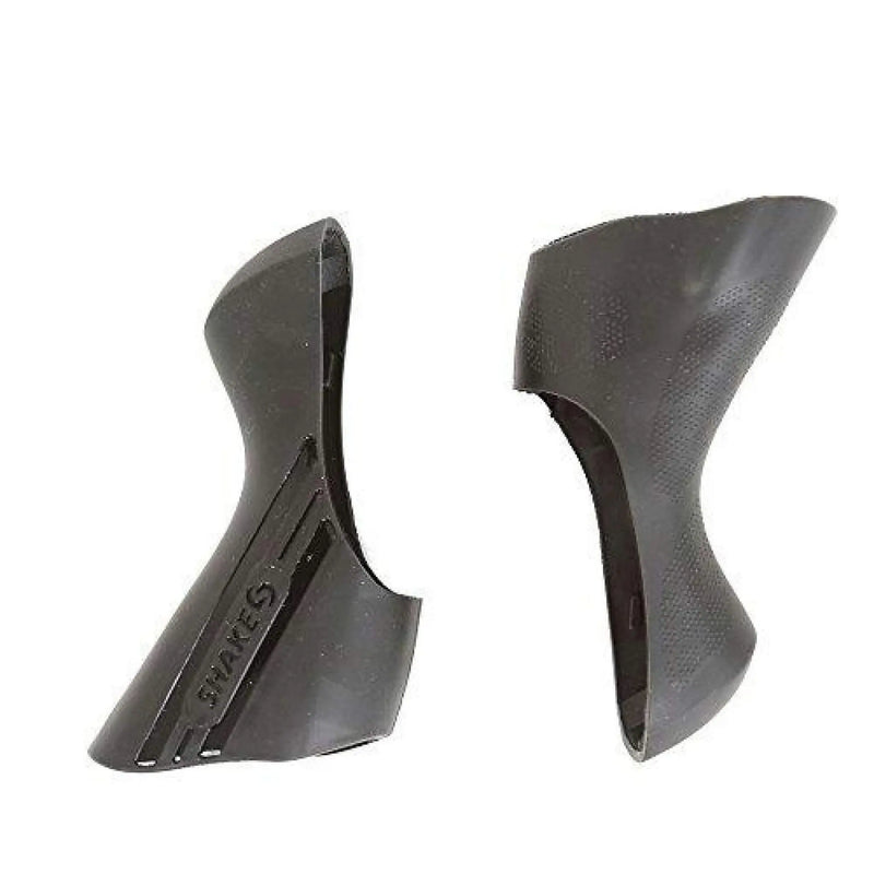 Load image into Gallery viewer, Shakes Hoods Black For Shimano (Sh-6800, Ultegra St-6800, 105 St-5800, Tiagra St-4700)