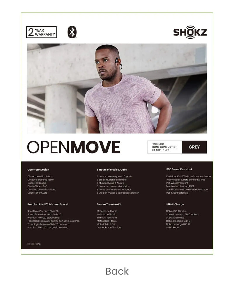 Load image into Gallery viewer, Shokz OpenMove S661