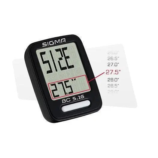 Load image into Gallery viewer, Sigma Sport Bc 5.16 Wired Bike Computer