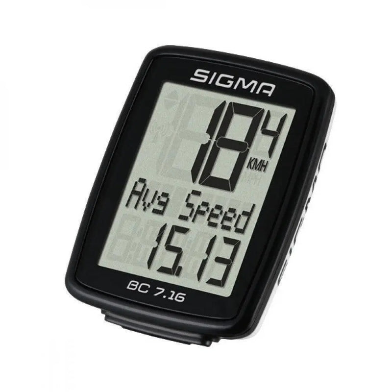 Load image into Gallery viewer, Sigma Sport Bc 7.16 Wired Bike Computer