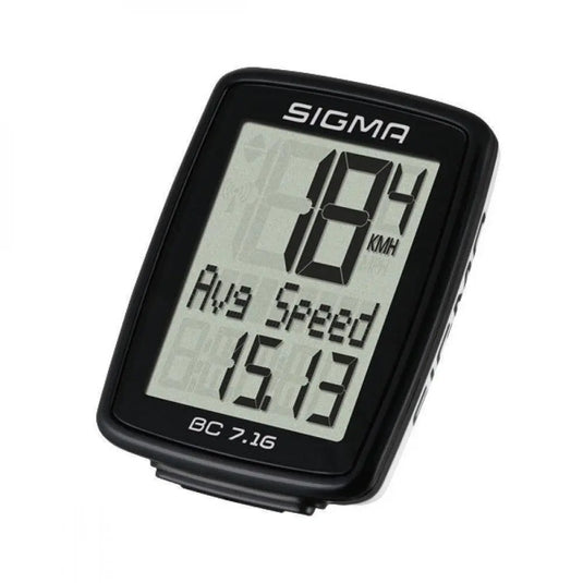 Sigma Sport Bc 7.16 Wired Bike Computer
