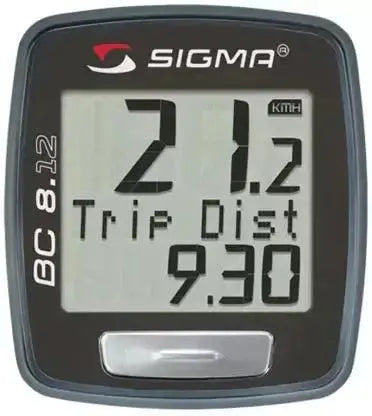 Load image into Gallery viewer, Sigma Sport Bc 8.12 Wired Bicycle Speedometer