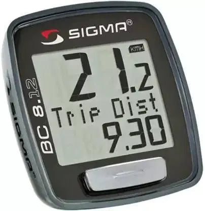 Load image into Gallery viewer, Sigma Sport Bc 8.12 Wired Bicycle Speedometer
