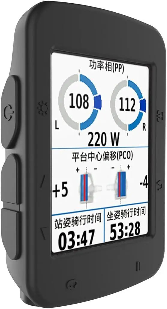 Load image into Gallery viewer, Silicone Case for Garmin Edge 520/520+/820/820+ with Screen Protector (GPS Computer Accessories)