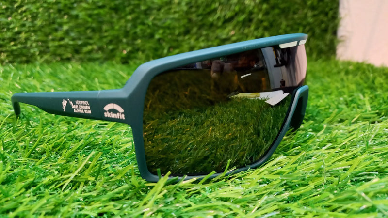 Load image into Gallery viewer, Skinfit Imperia Cycling Sunglasses Green
