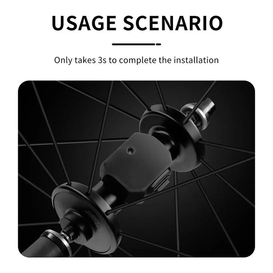 Speed Sensor - SPD70 | ANT+ & Bluetooth - for Bike Computers, Android & Iphones
