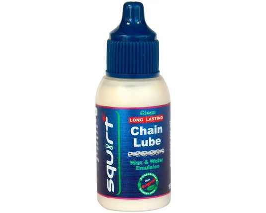 Squirt Bicycle Chain Lube (Wax Based Lubricant)