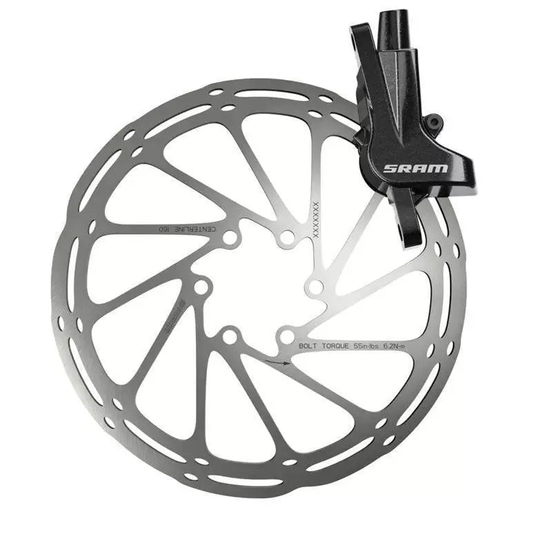 Load image into Gallery viewer, Sram Level T Hydraulic Disc Brake (Gloss Black)