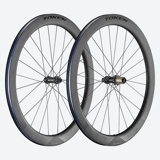 TOKEN COMBO WHEELSET CARBON DISC BRAKE VENTOUS 36MM(F) & KONAX PRO 52MM(R) SRAM/SHIMANO BWRC352/BK-TK