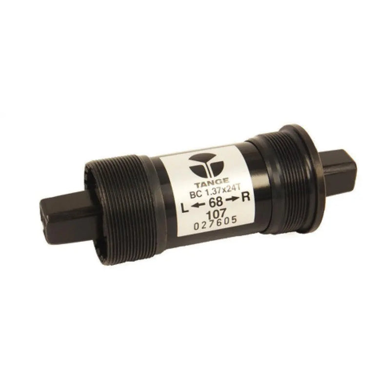 Load image into Gallery viewer, Tangeseiki Square Tapered Bottom Bracket Ln-3912 Steel Axle, Steel Body Black Edp And Cups, Steel Bearings