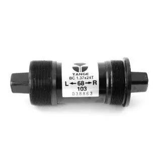 Load image into Gallery viewer, Tangeseiki Square Tapered Bottom Bracket Ln-3912 Steel Axle, Steel Body Black Edp And Cups, Steel Bearings
