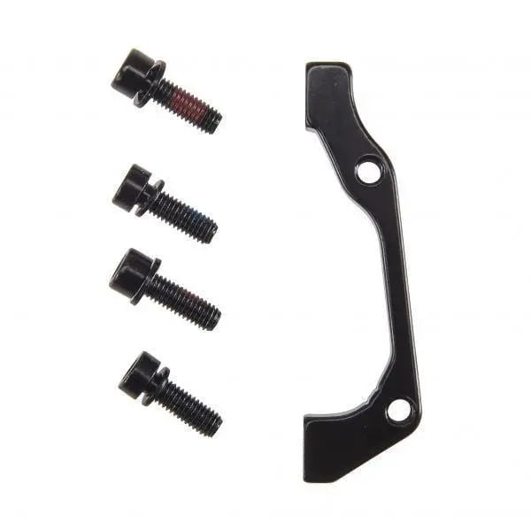 Load image into Gallery viewer, Tektro Brake Caliper Adaptor Disc Rotor 160 Mm Rear / 180 Mm Front (+20 Mm) Black