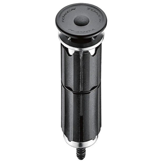 Token Head Set Part Expander Bolt 1.1/8 - Black
