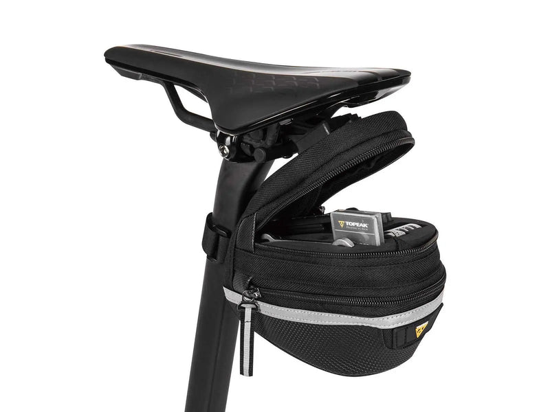 Load image into Gallery viewer, Topeak Survival Wedge Pack II Saddle Bag & MultiTool