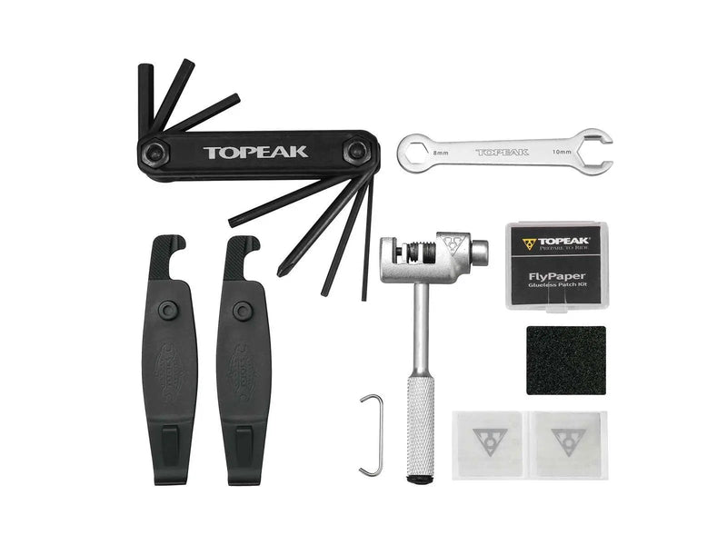 Load image into Gallery viewer, Topeak Survival Wedge Pack II Saddle Bag & MultiTool