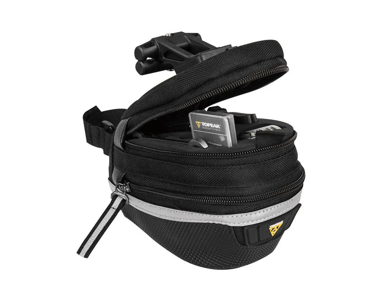 Load image into Gallery viewer, Topeak Survival Wedge Pack II Saddle Bag & MultiTool