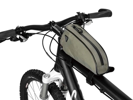 Topeak Toploader Frame Bag (Green) - 0.75 ltr.