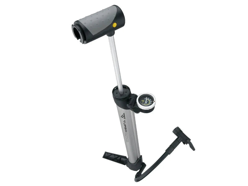 Load image into Gallery viewer, Topeak Turbo Morph G Floor Pump