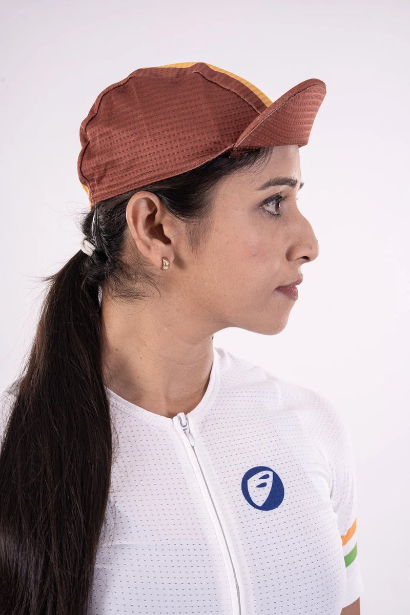 Load image into Gallery viewer, Unisex Cycling Cap | Hustle | Peak