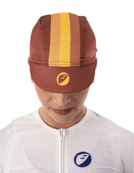 Load image into Gallery viewer, Unisex Cycling Cap | Hustle | Peak