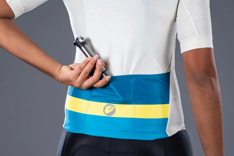 Load image into Gallery viewer, Apace Unisex Cycling | Elite fit Jersey | Ivory