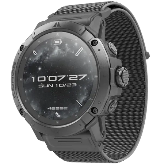 GPS Adventure Smartwatch | VERTEX 2S - Silicone Band (Space) - MADOVERBIKING -  COROS