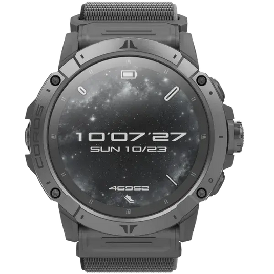 GPS Adventure Smartwatch | VERTEX 2S - Silicone Band (Space) - MADOVERBIKING -  COROS